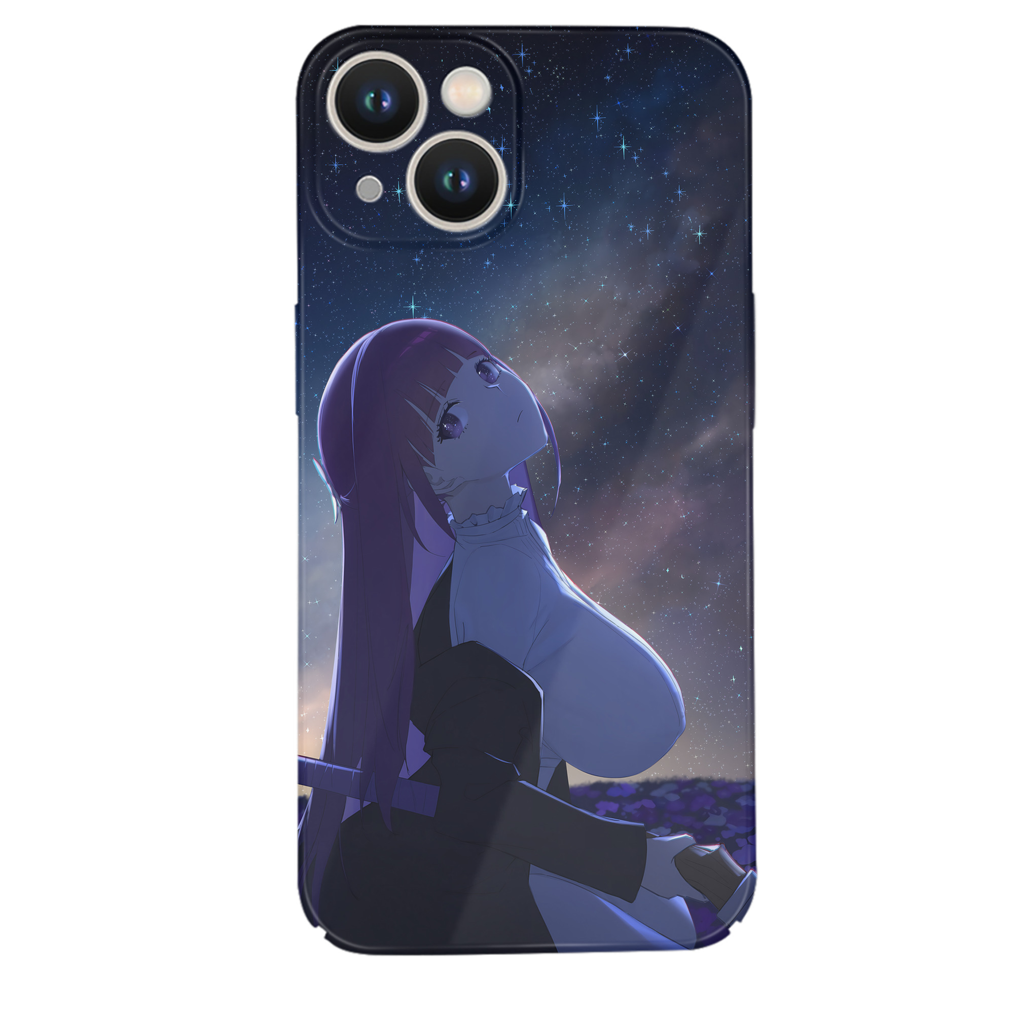 （画像用） 葬送のフリーレン Frieren 【iPhone 14シリーズ対応】ハードケース